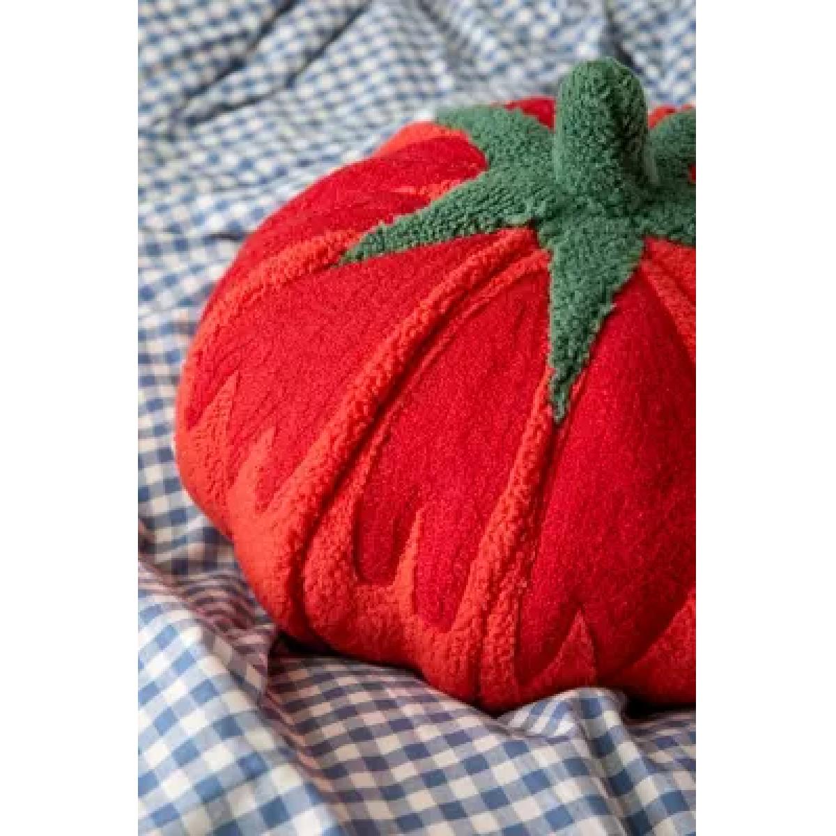 Tomato Cushion - Red Dia: 30.5cm x H: 18cm at Urban Outfitters – image 4