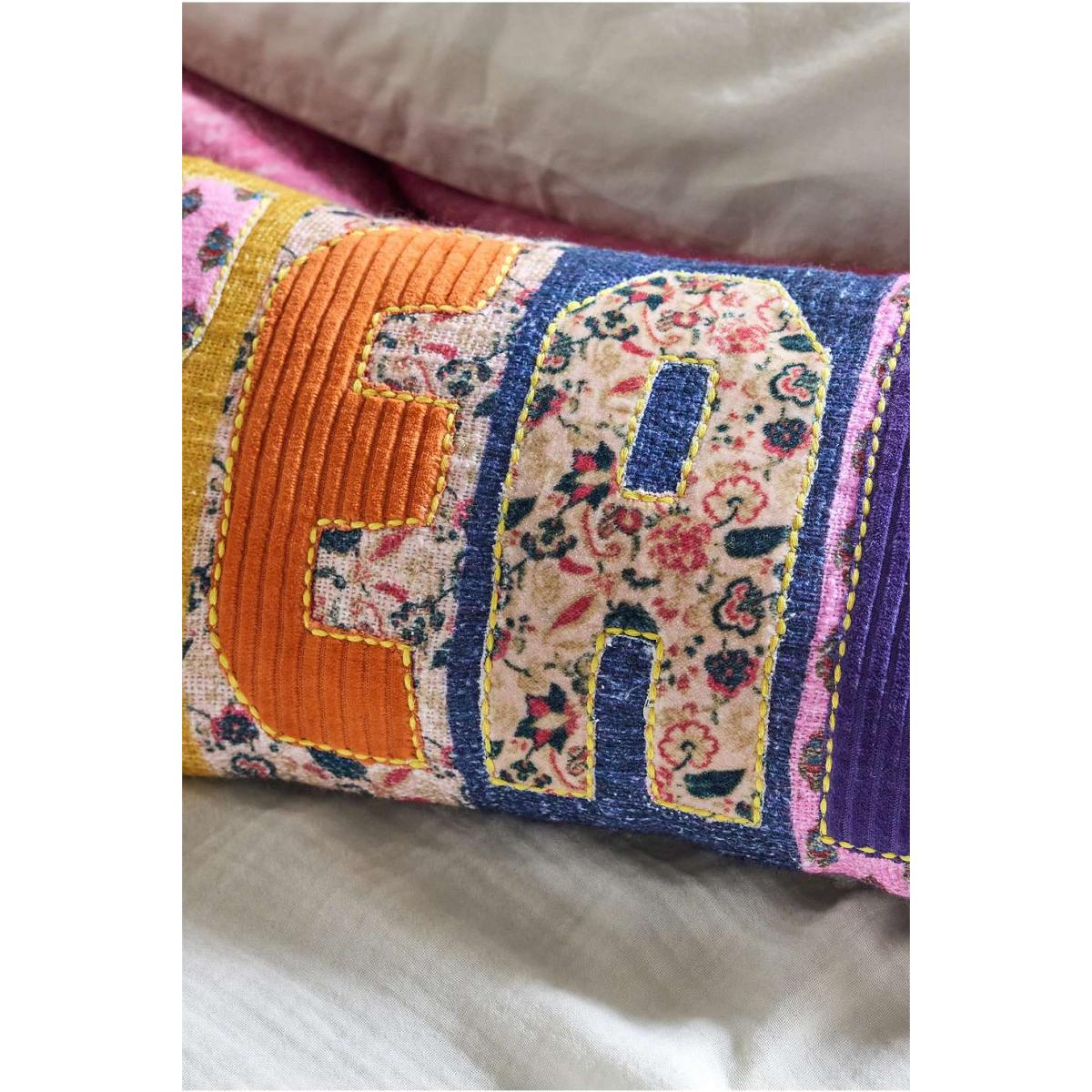 Yeah Patchwork Cushion ALL at Urban Outfitters – image 4