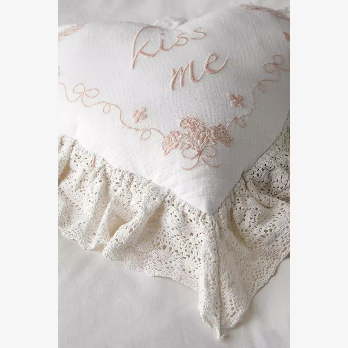 Kiss Me Heart Cushion ALL at Urban Outfitters – image 1