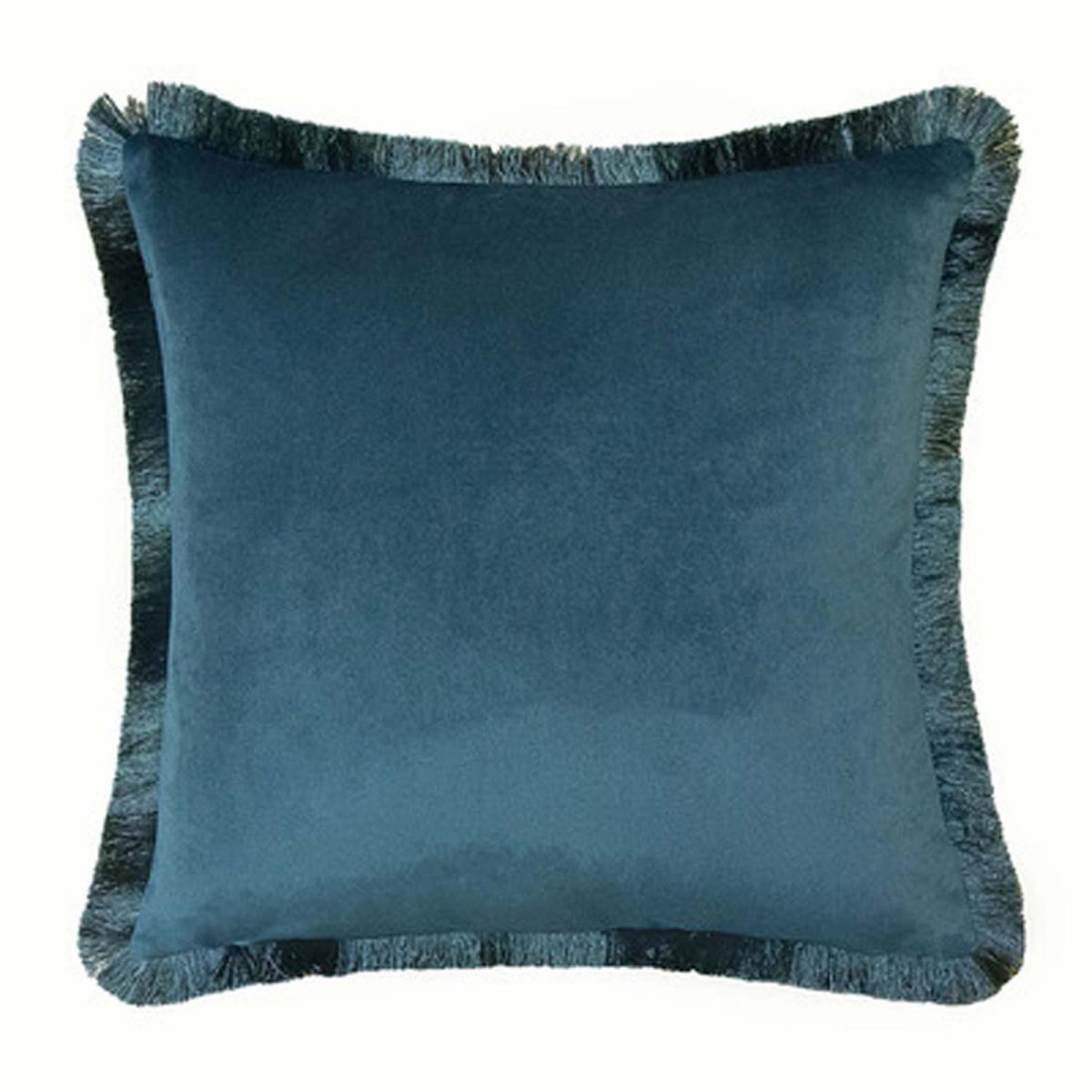 Marlowe Cushion - Teal – image 4