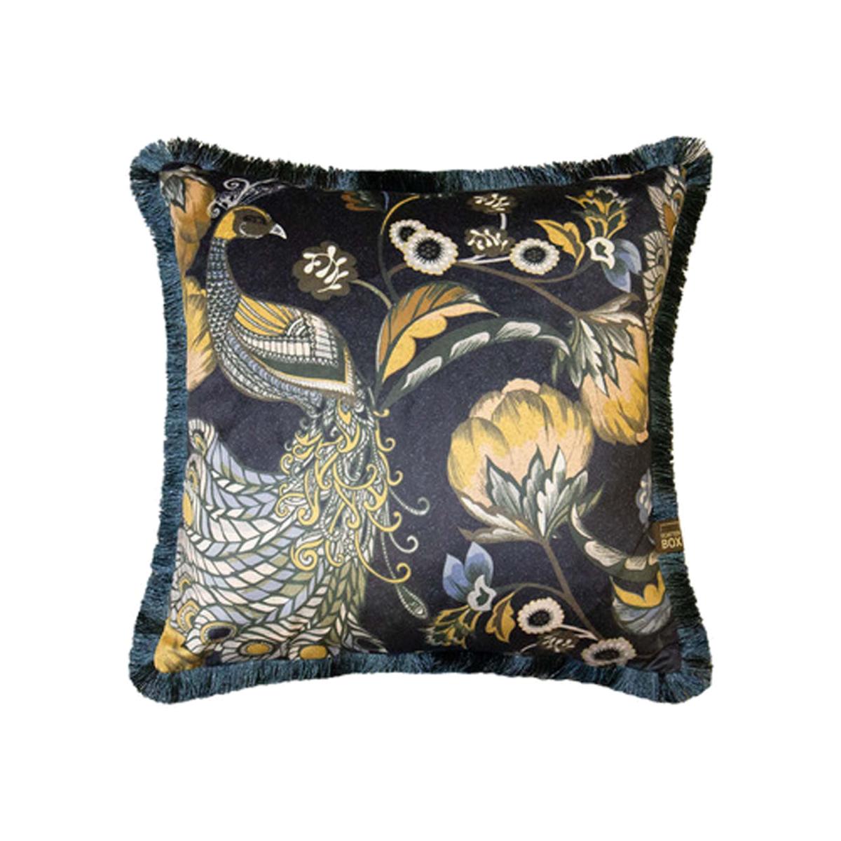 Marlowe Cushion - Teal – image 1