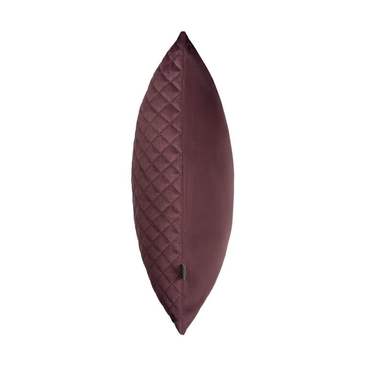 Erin Diamond Aubergine Cushion 50x50cm – image 2