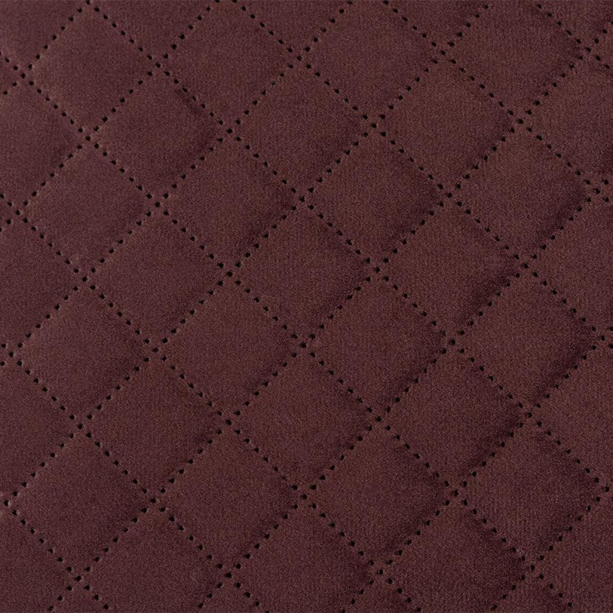 Erin Diamond Aubergine Cushion 50x50cm – image 3