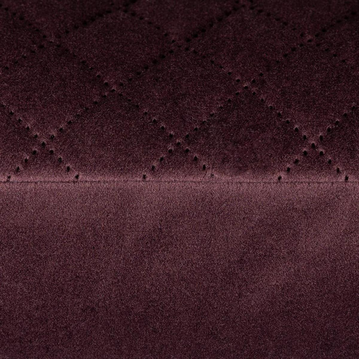 Erin Diamond Aubergine Cushion 50x50cm – image 4