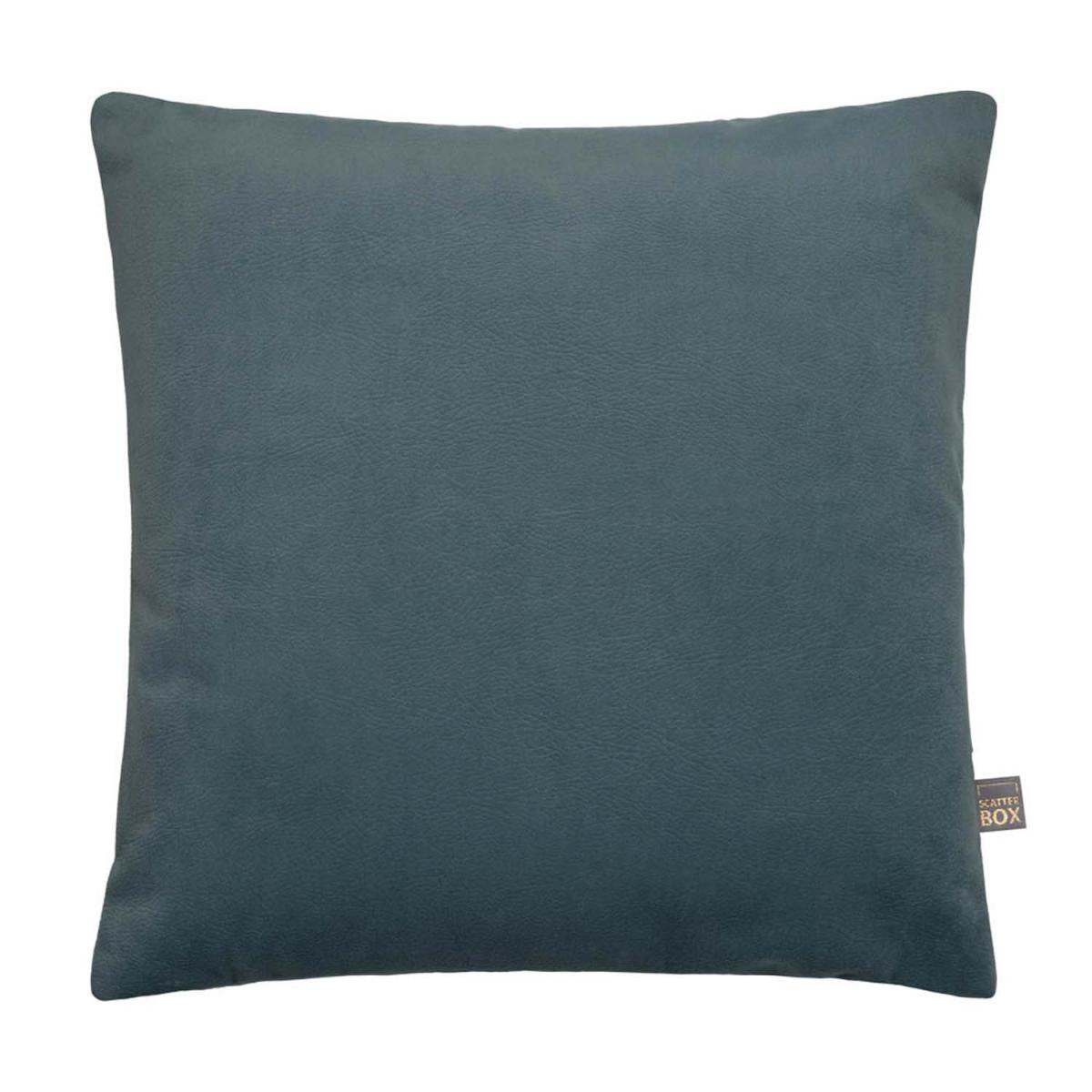 Blake Cushion - Petrol 50x50cm – image 5