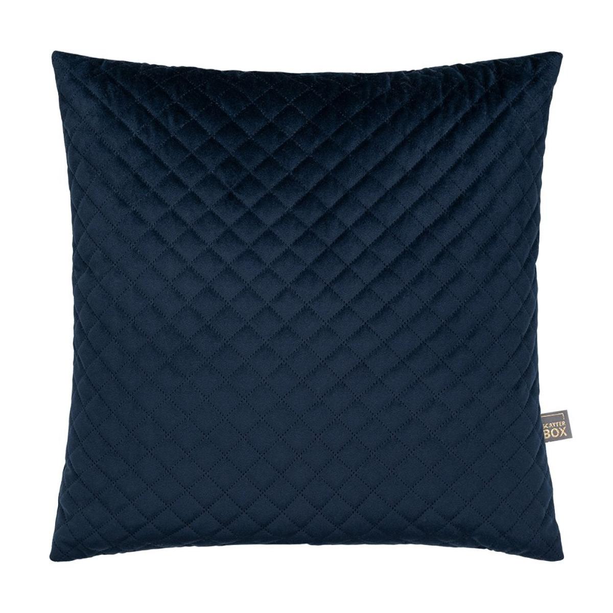 Erin Diamond Dark Navy Cushion 50x50cm – image 2
