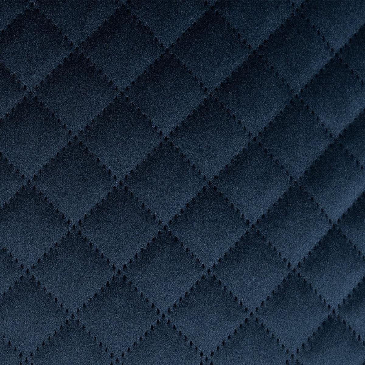 Erin Diamond Dark Navy Cushion 50x50cm – image 3