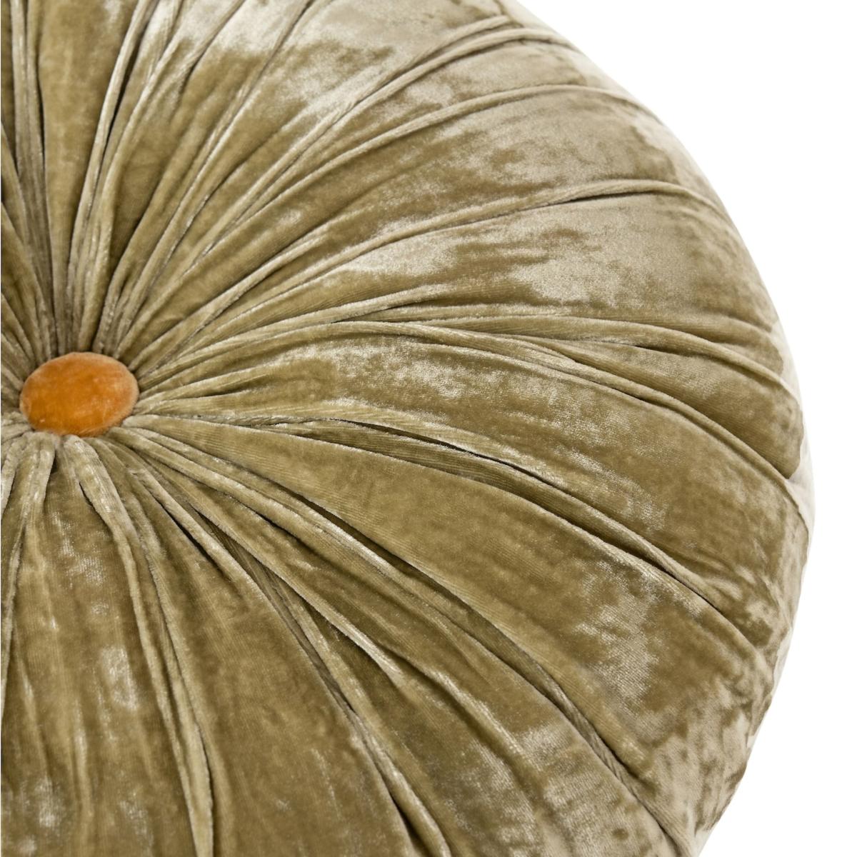 Velvet Cushion - Sage Green - Medium The Annam House – image 3