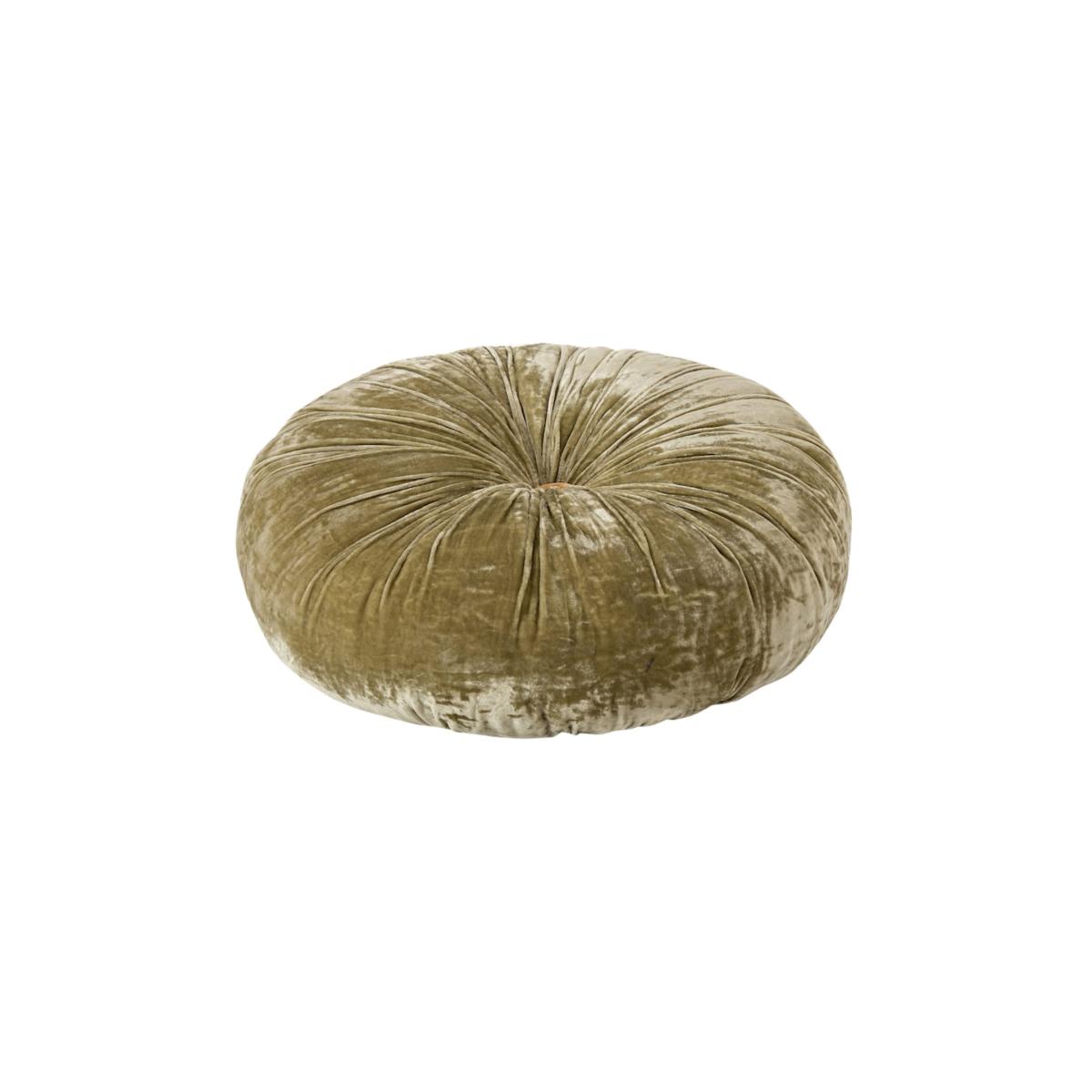 Velvet Cushion - Sage Green - Medium The Annam House – image 4