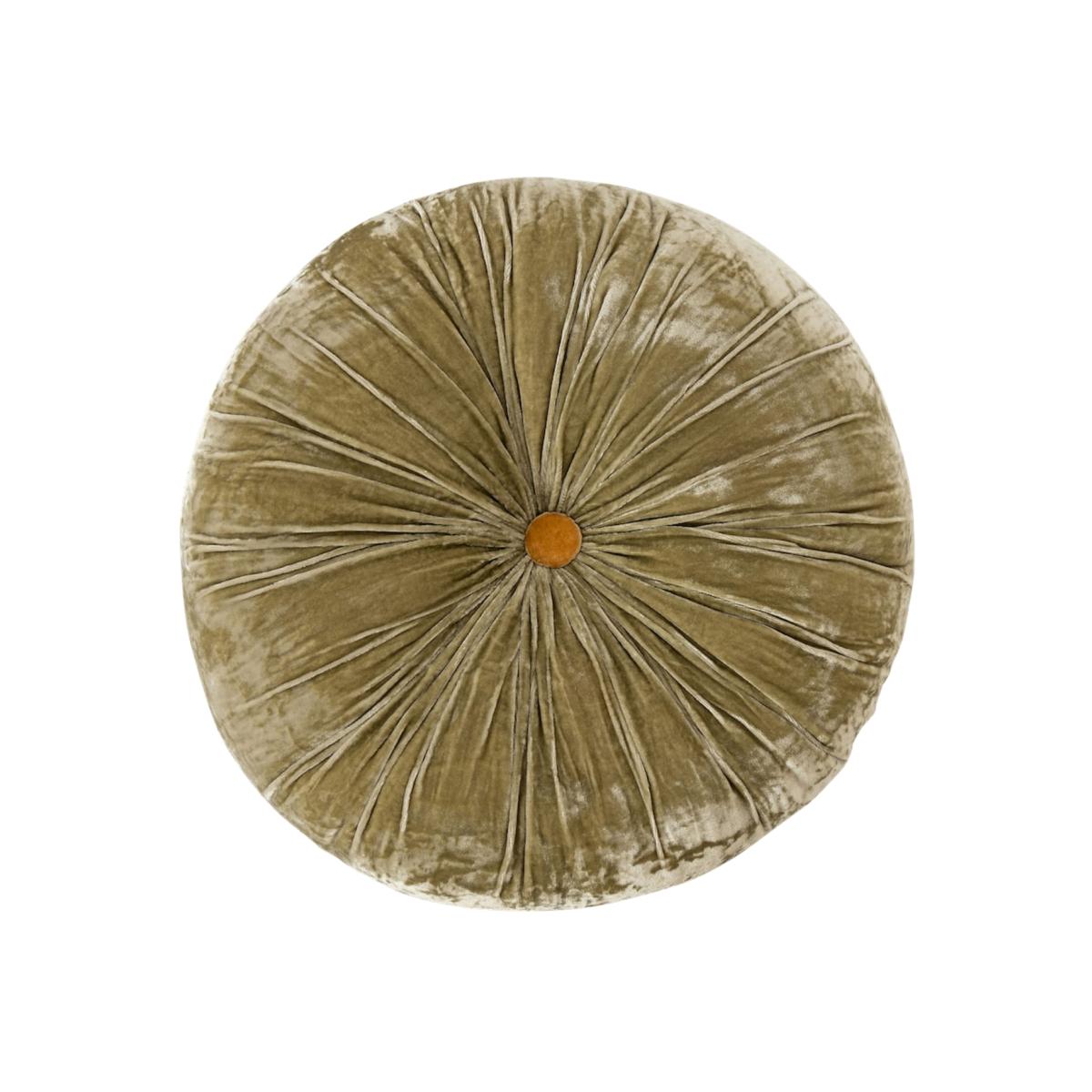 Velvet Cushion - Sage Green - Medium The Annam House – image 1
