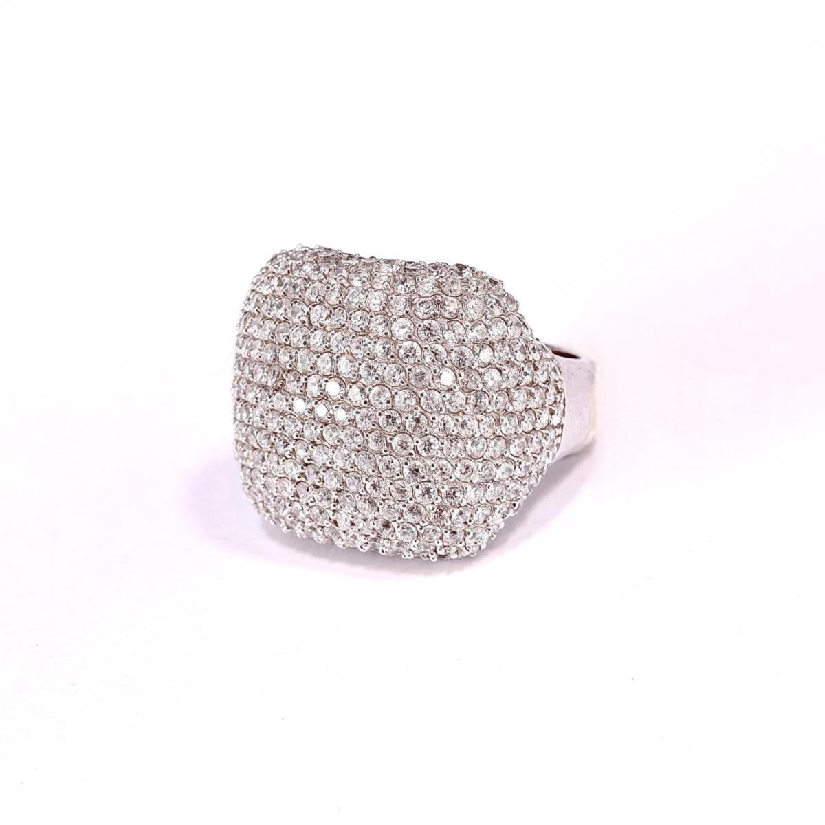 Women's Cushion Silver Ring | Mineralgems ✩ Studio – image 5