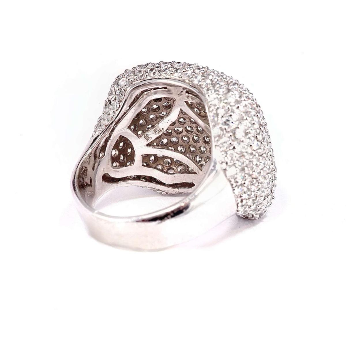 Women's Cushion Silver Ring | Mineralgems ✩ Studio – image 6