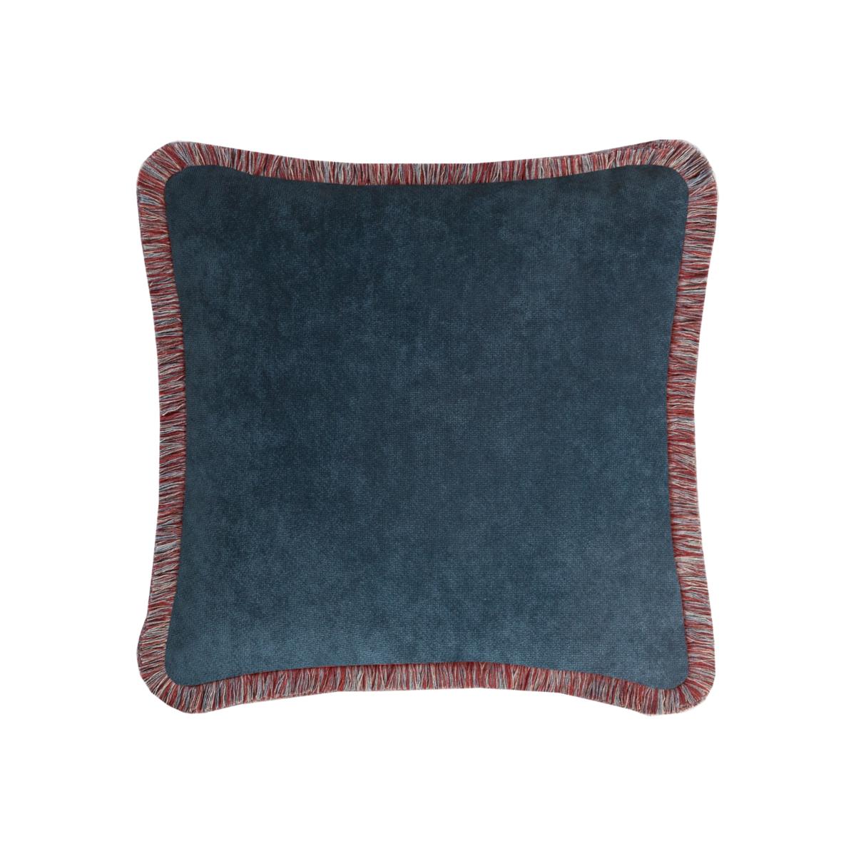Happy Pillow Laos Blue Cushion Lo Decor