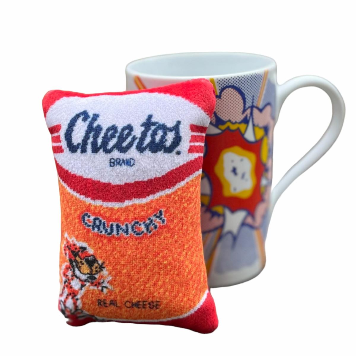 Yellow / Orange Velvet "Orange Crush Cheetos" Mini Pillows, Set Of Three Mommani Threads – image 2