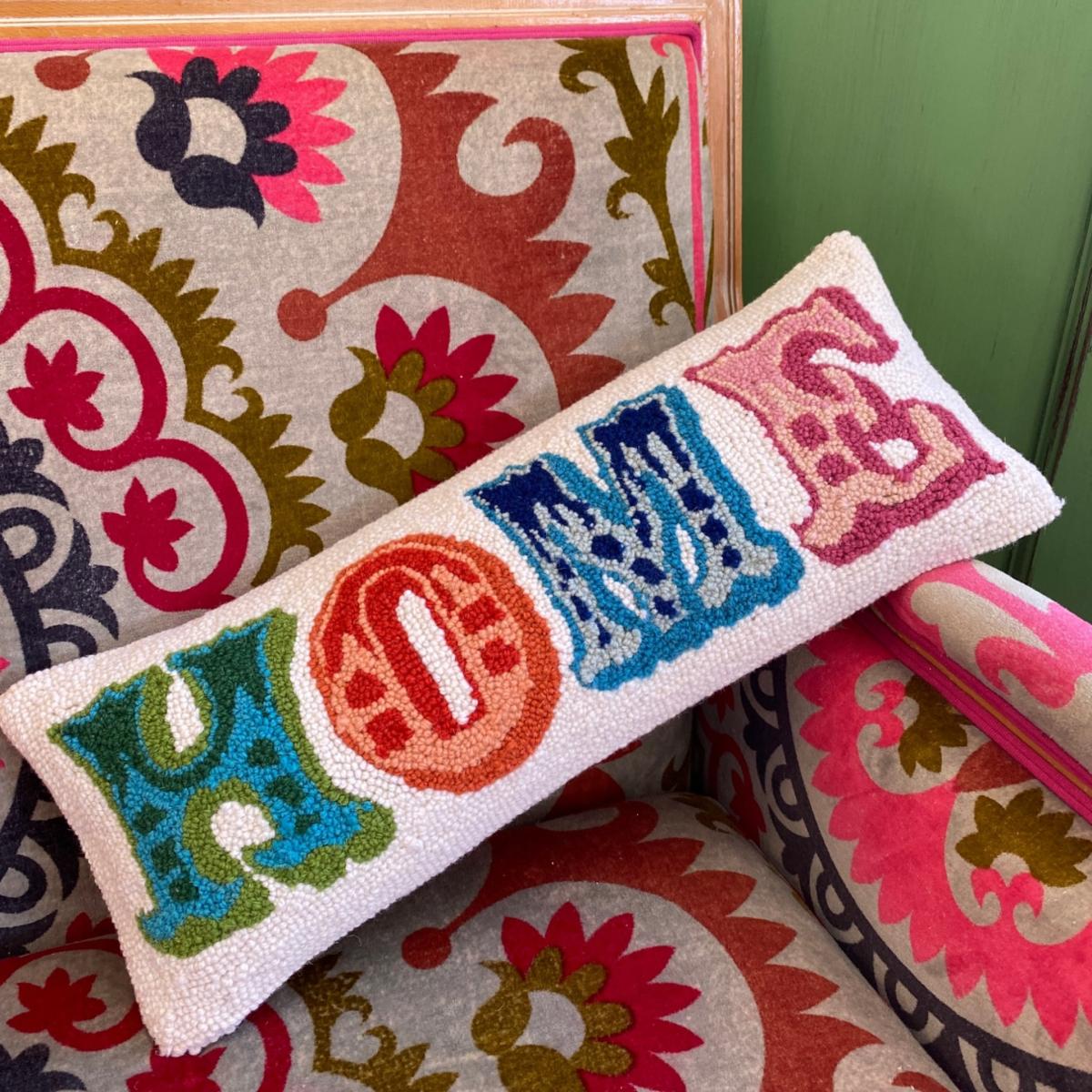 Home Knot Cushion Punica – image 2