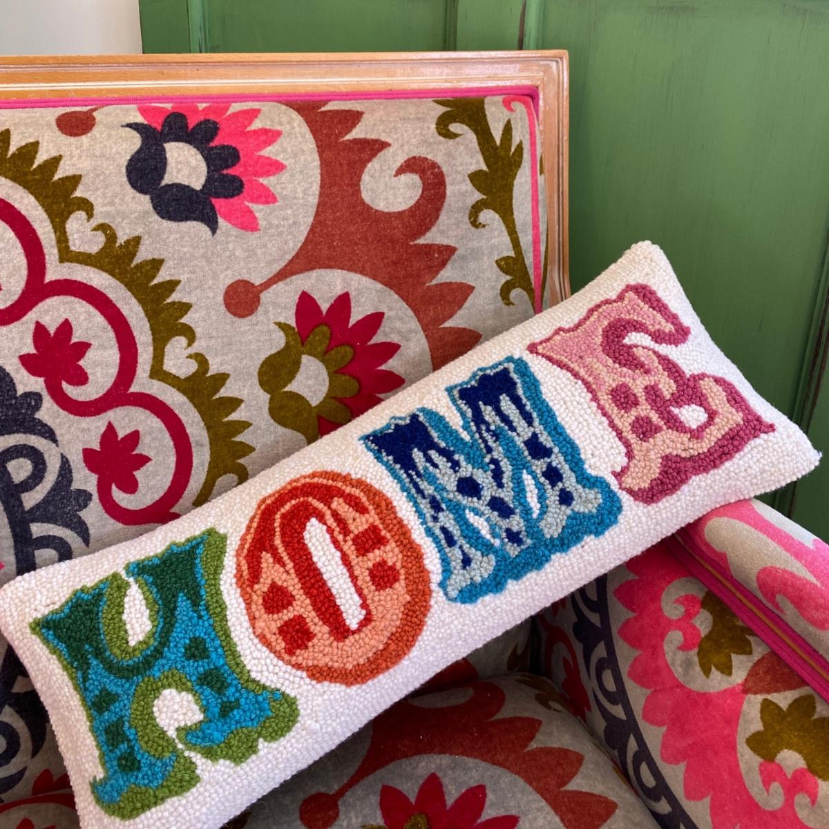 Home Knot Cushion Punica – image 3