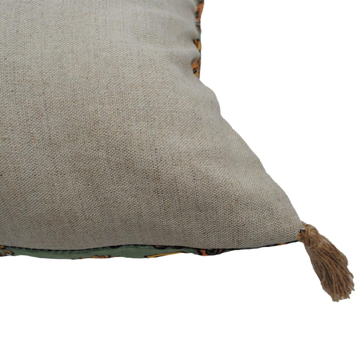The Country Chicken Green Rectangle Cushion Laura B Interiors – image 4