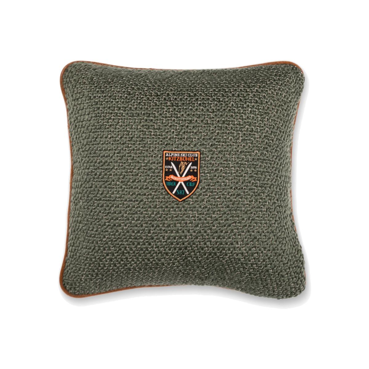 Green Gruner Baum Square Cushion By Mindthegap – image 1