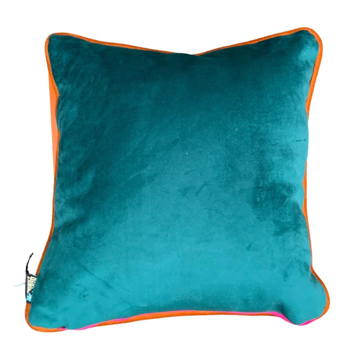 Blue 'The Longest Wave' Cushion One Size The Neighbourhood Threat – image 2