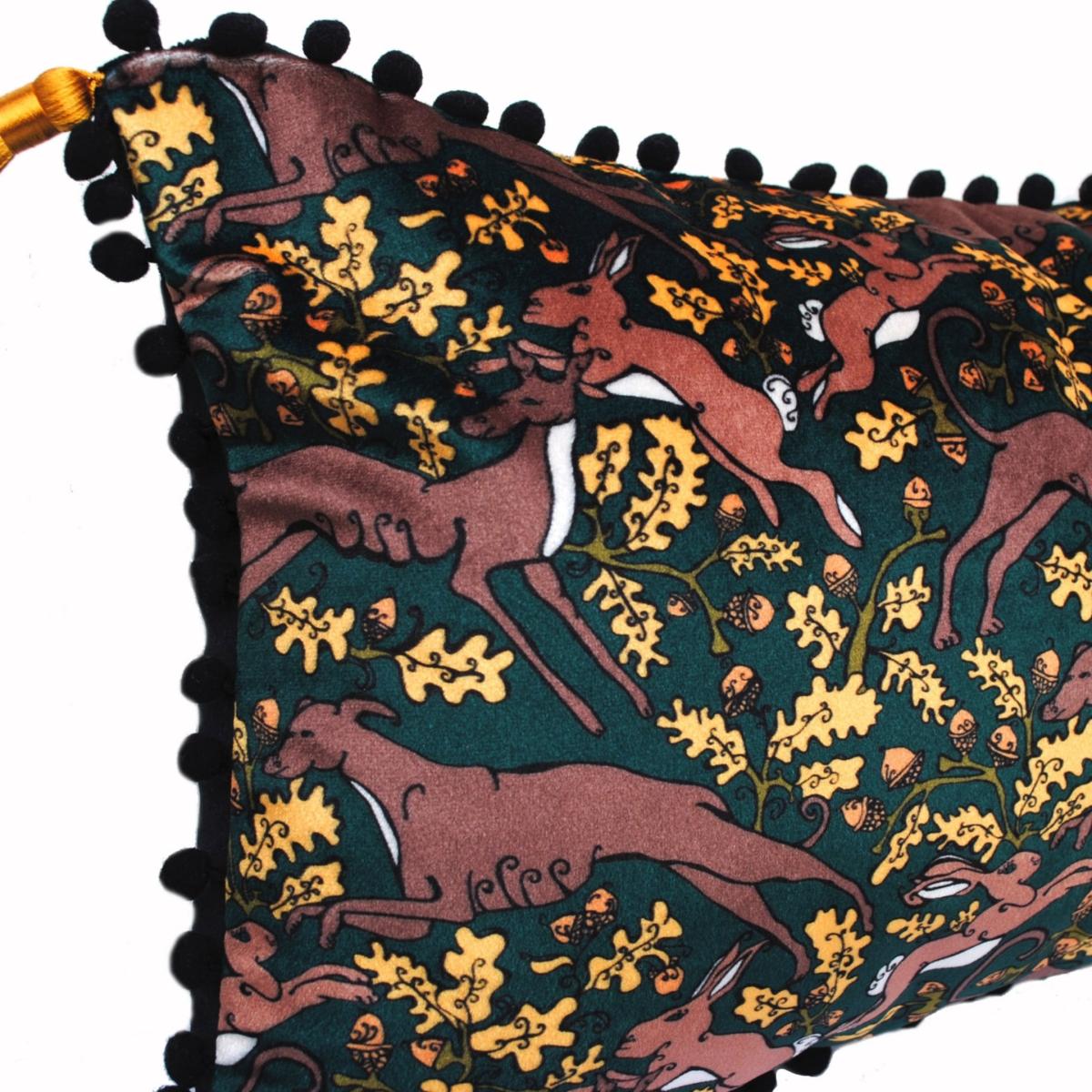 The Rabbit & Whippet Jewel - Green Laura B Interiors – image 3