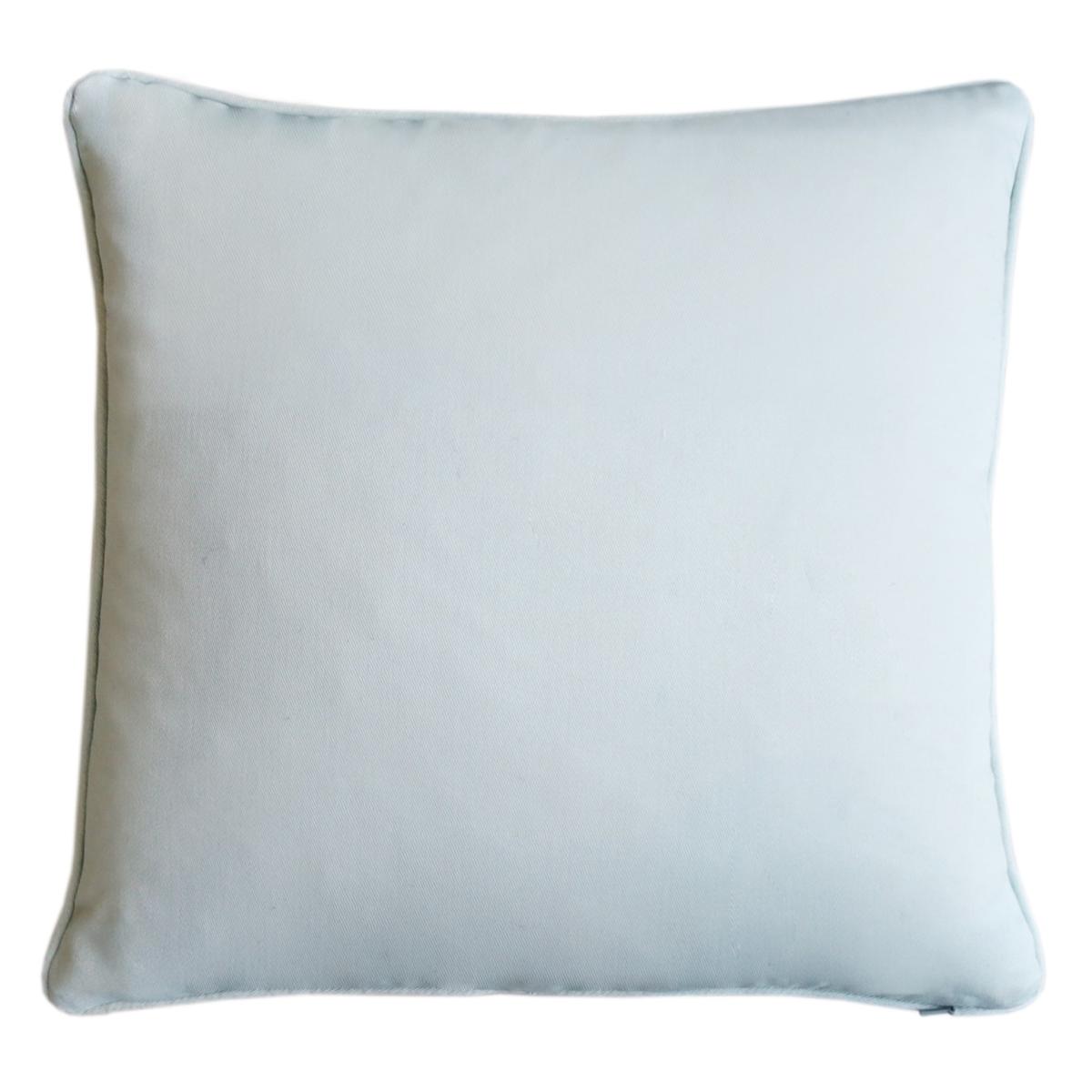 Mosaic Hummingbird And Snake Cotton Cushion Cassandra Hone – image 6