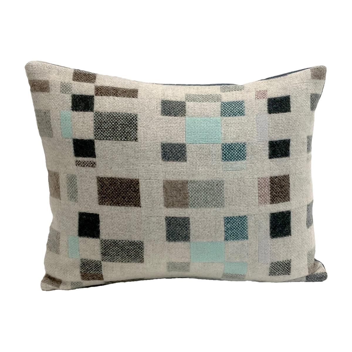 Macaron Sage Rectangular Cushion Majeda Clarke – image 1