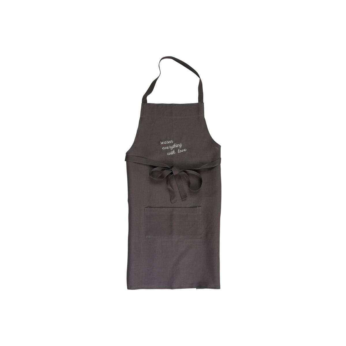Grey Apron Irish Linen House
