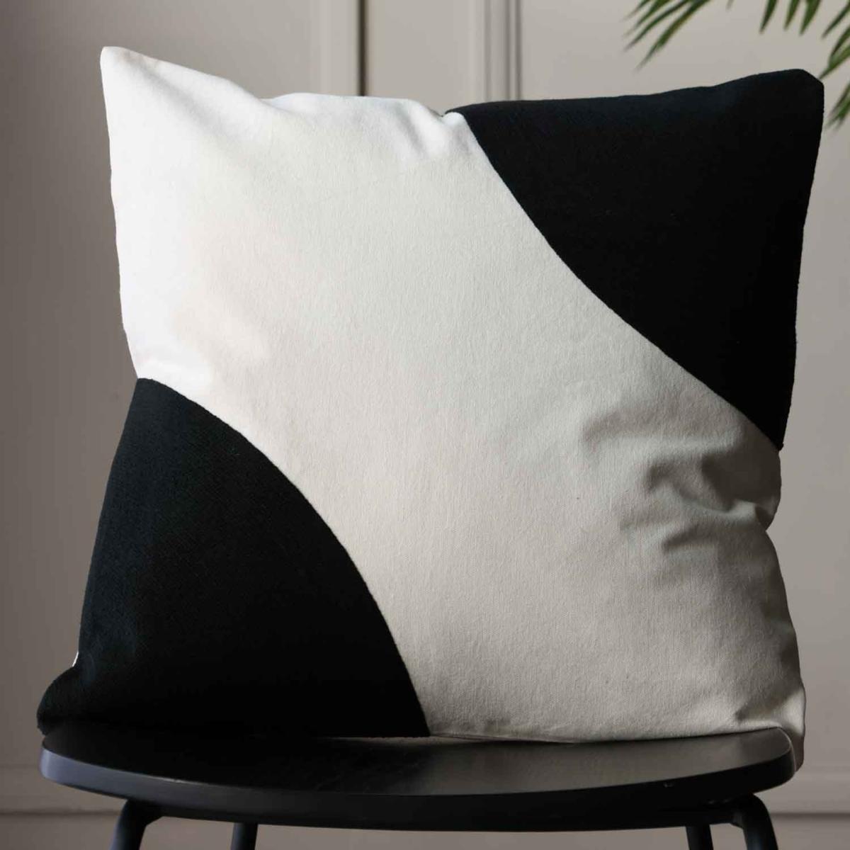 White Creativity Is Everything Monochrome Cushion Rockett St George – image 2
