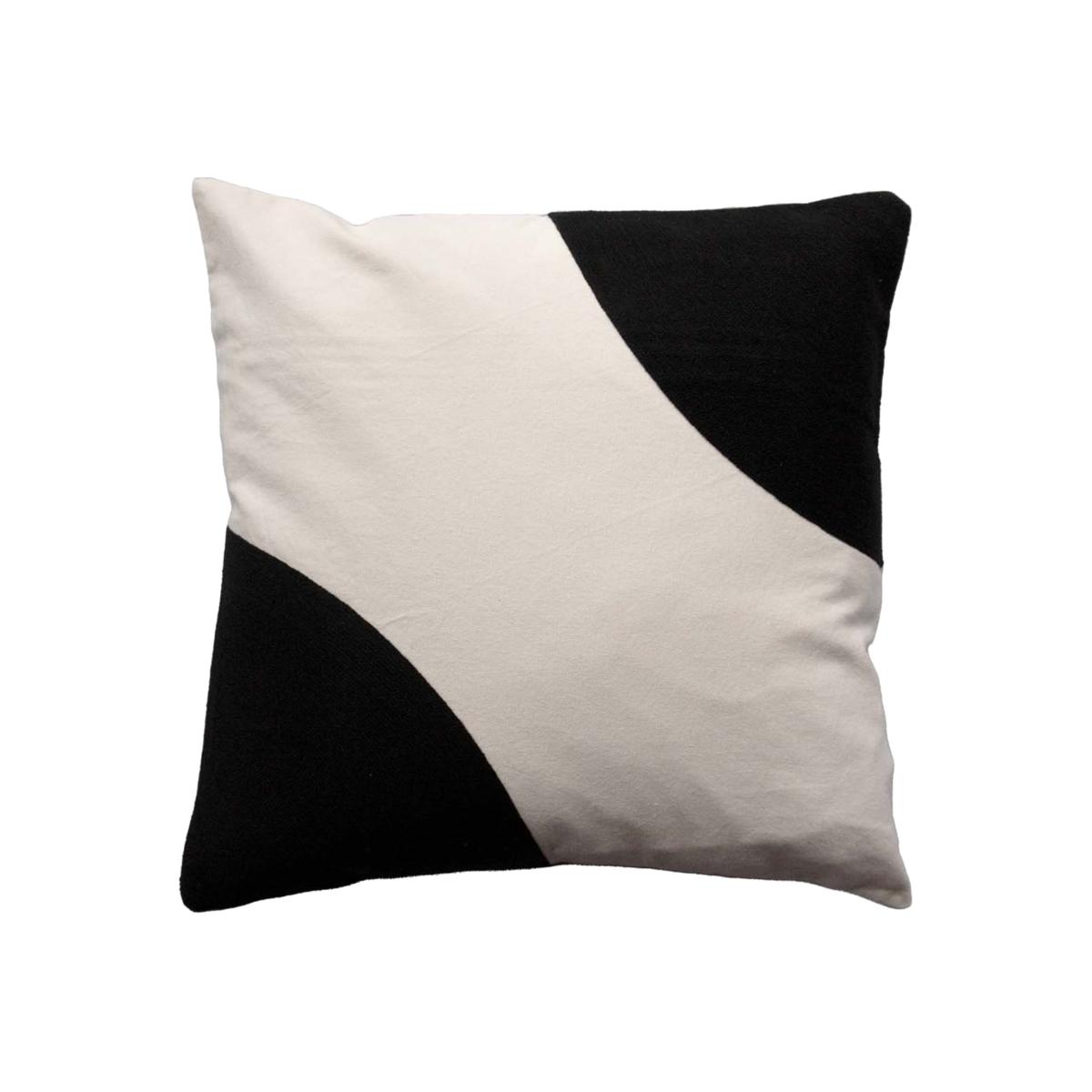 White Creativity Is Everything Monochrome Cushion Rockett St George – image 1