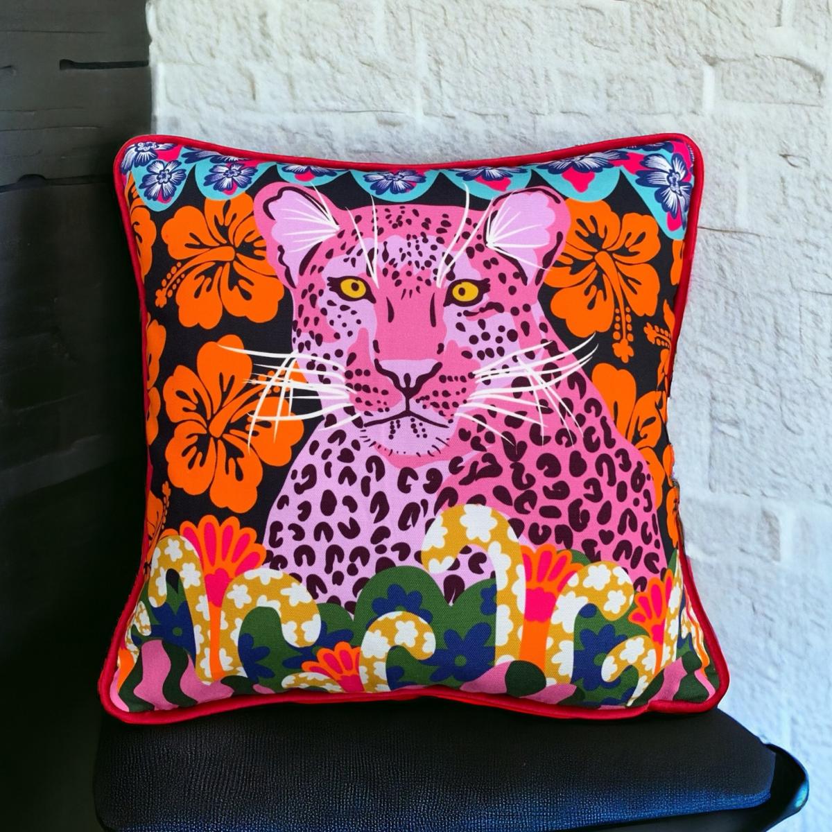 Jazzy Jungle Cushion The Neighbourhood Threat – image 3