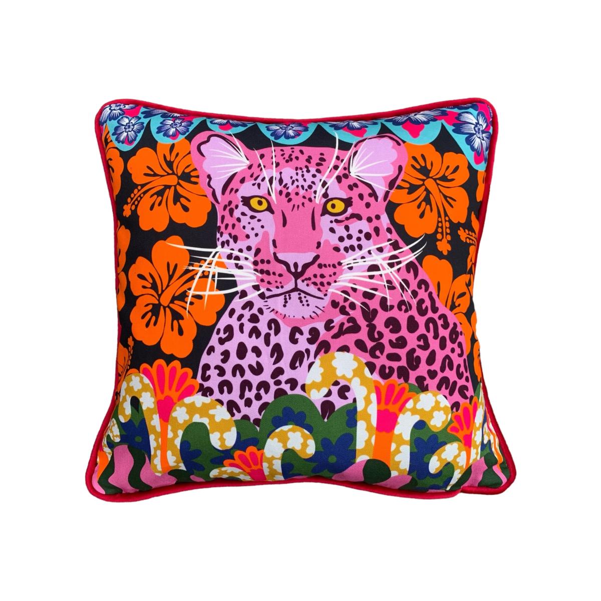 Jazzy Jungle Cushion The Neighbourhood Threat – image 1