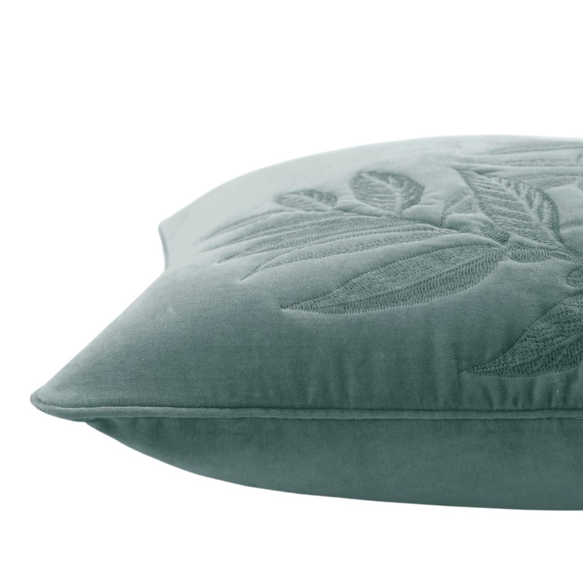 Blue Kew Gardens Laurus Cushion Olive 50X50Cm Pure Table Top – image 2