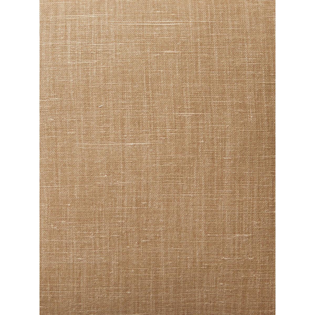 Neutrals / Yellow / Orange Lino Reversible Cushion One Size Fameed Khalique Ltd – image 5