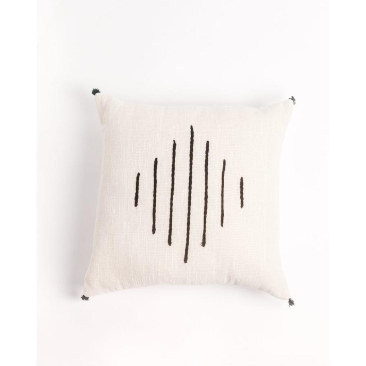 Black / White Hela Throw Pillow One Size Acacia Creations – image 7