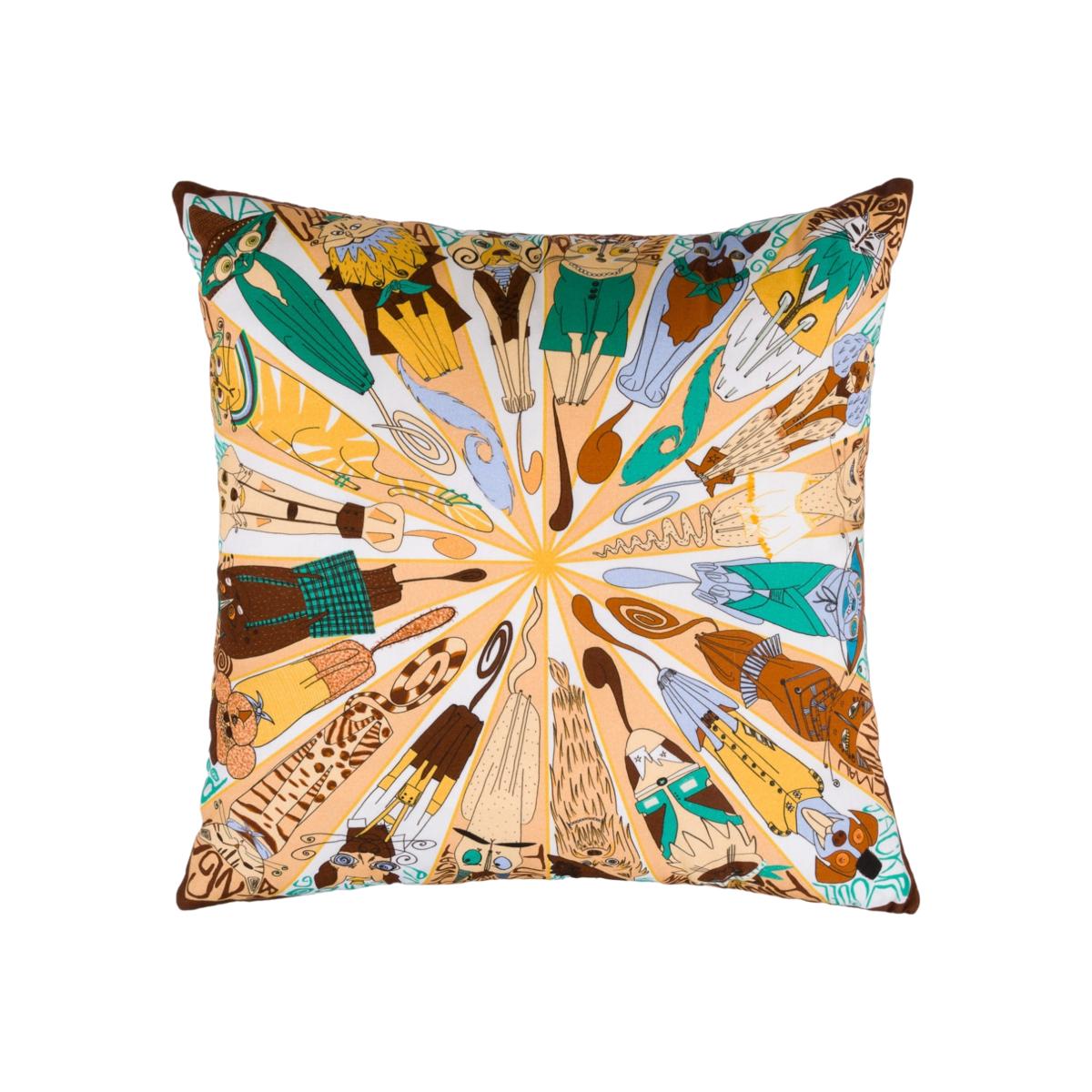 True Friends Cotton Cushion Set One Size Un Poco – image 1