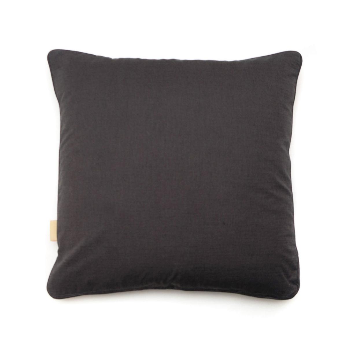 Pink / Purple / Black Emerald Streaks Velvet Cushion Susi Bellamy – image 5