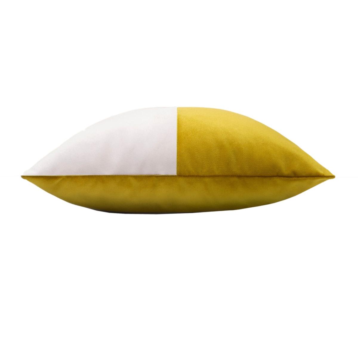 Yellow / Orange Double Optical Mustard Lo Decor – image 2