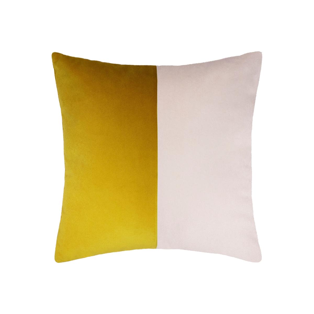 Yellow / Orange Double Optical Mustard Lo Decor – image 1