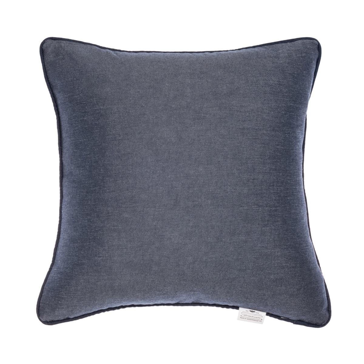 Gold / Blue / White Mtg Bullion Cushion By Mindthegap – image 2