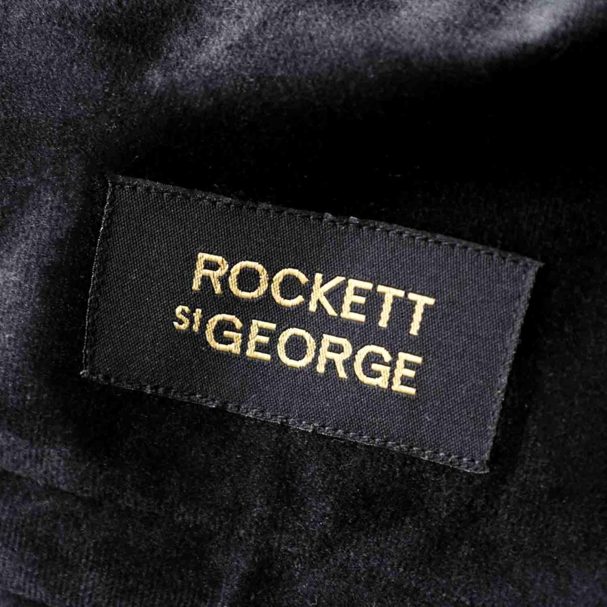 Marble Velvet Fringed Cushion Rockett St George – image 4