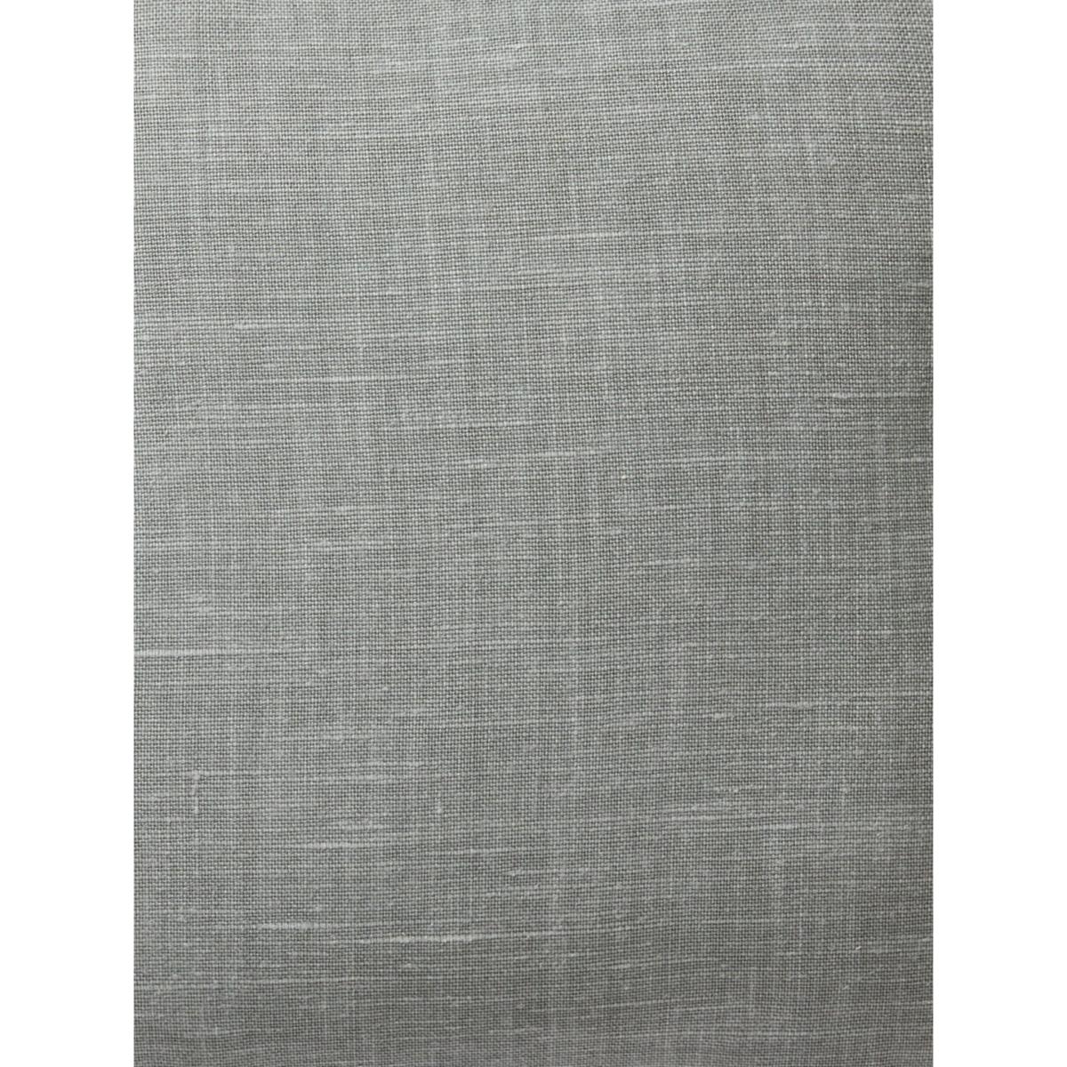 Blue / Grey Lino Reversible Cushion - Blue/Grey One Size Fameed Khalique Ltd – image 5