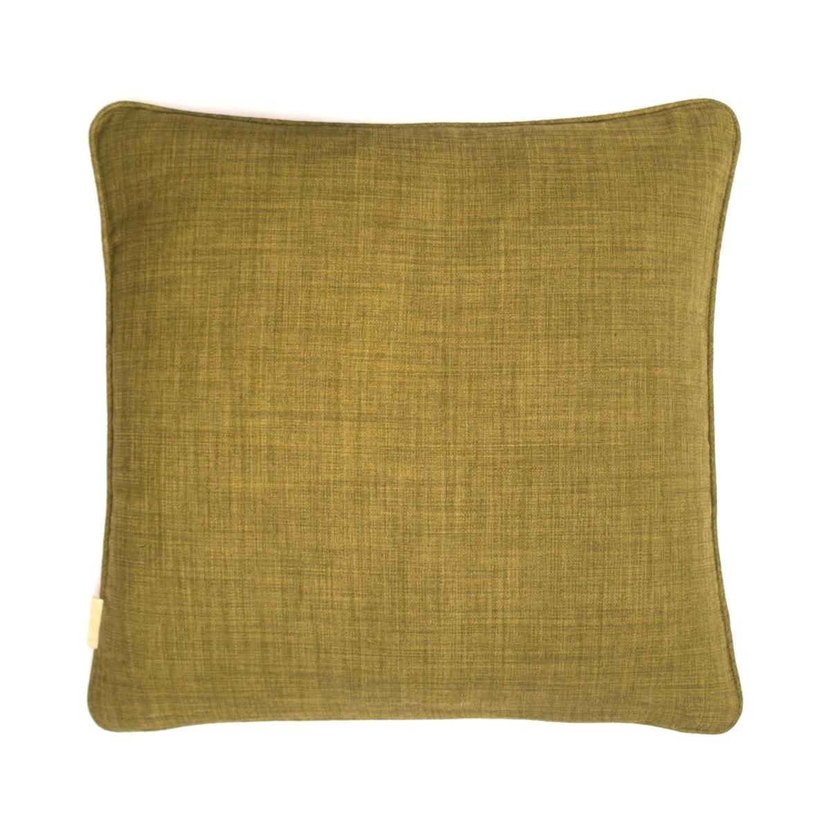 Yellow / Orange / Pink Pale Pink Velvet Cushion Susi Bellamy – image 3