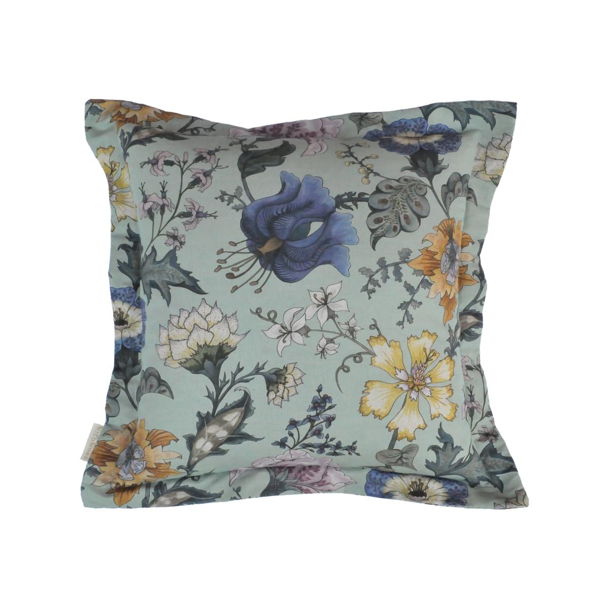 Green Floreo Sage Cushion Wildmore – image 1