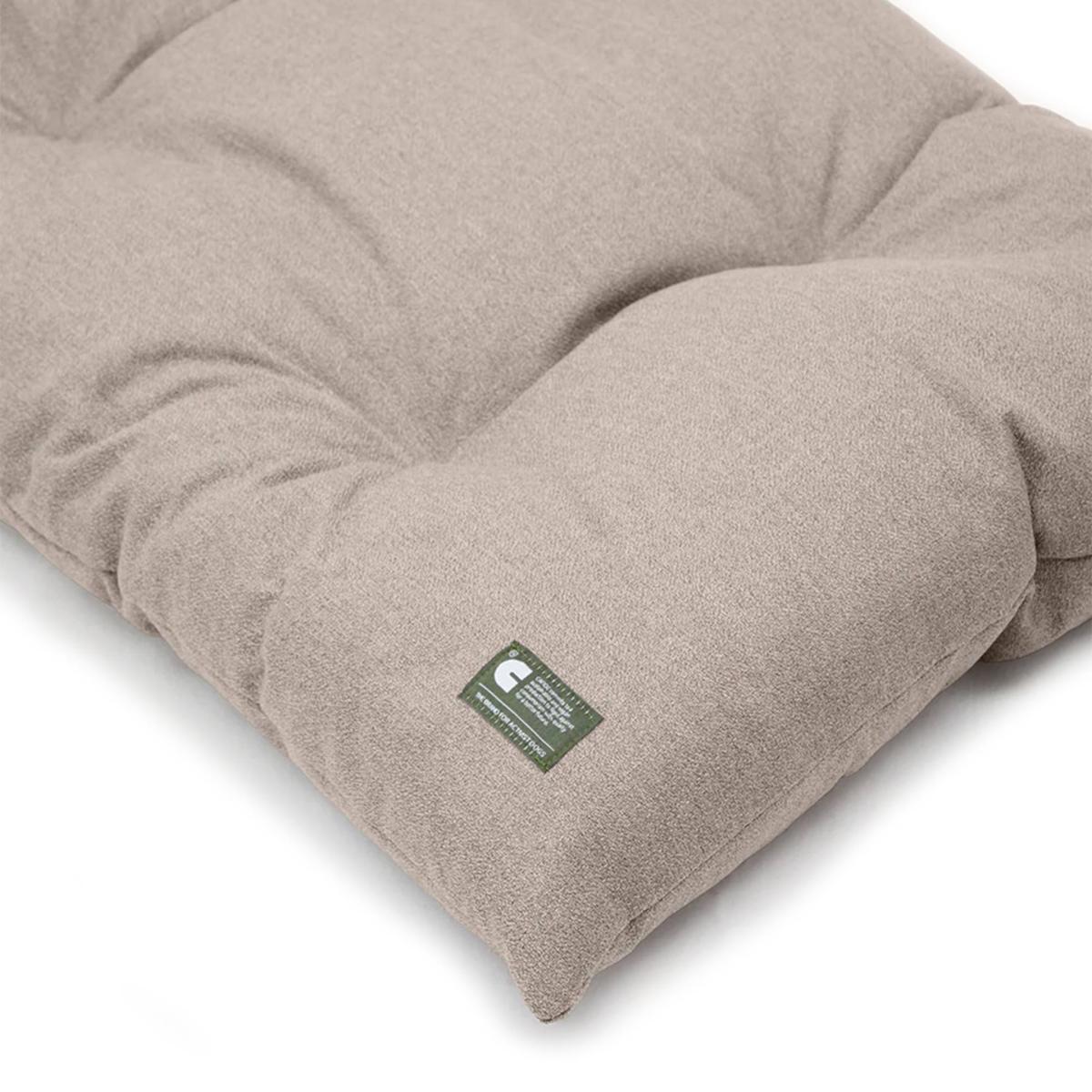 Neutrals Beige Dog Cushion Bed, Bela | One Size | Cafide – image 2