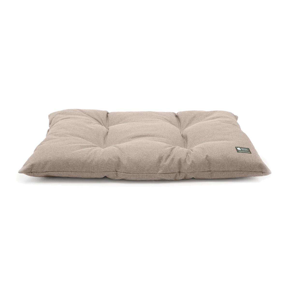 Neutrals Beige Dog Cushion Bed, Bela | One Size | Cafide – image 1