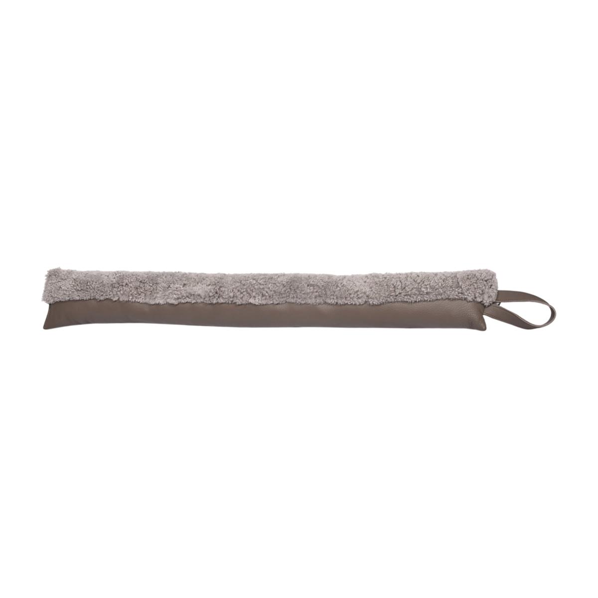 Neutrals Sheepskin Draught Excluder Swedish Mole Owen Barry – image 1