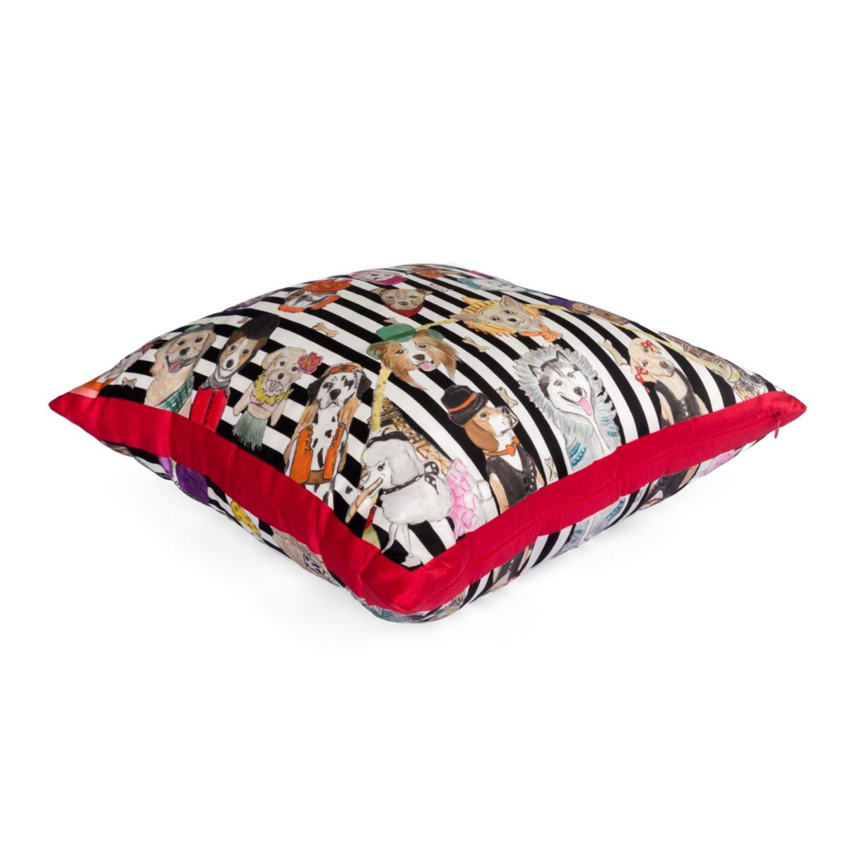 Woof Woof Baby Silk Cushion One Size Un Poco – image 2