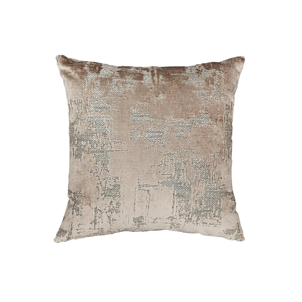 Pink / Purple / Silver Lodge Velvet Cushion One Size Fameed Khalique Ltd – image 2