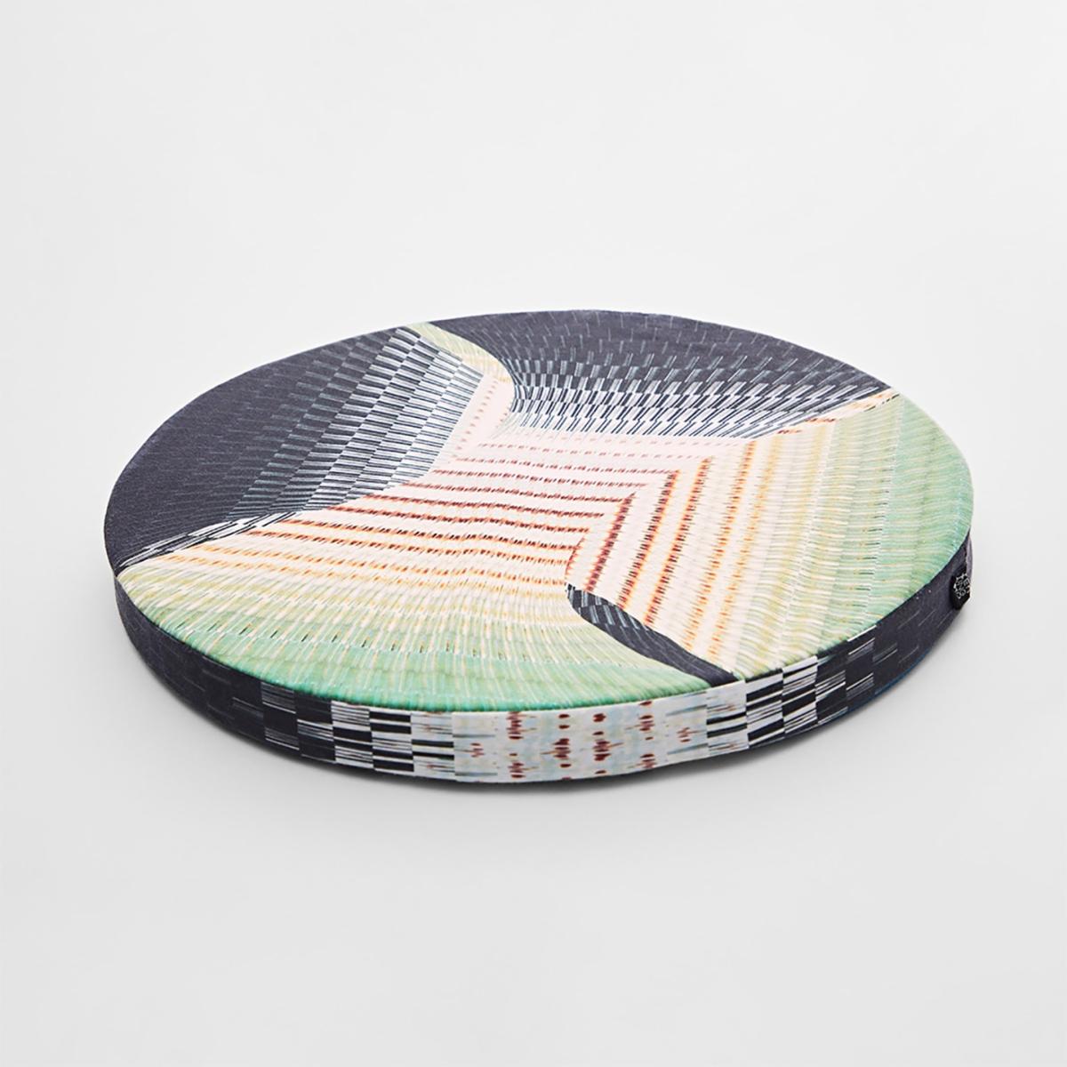 Bloomsberry Square X London Blue Seat Pad Yen Ting Cho – image 2