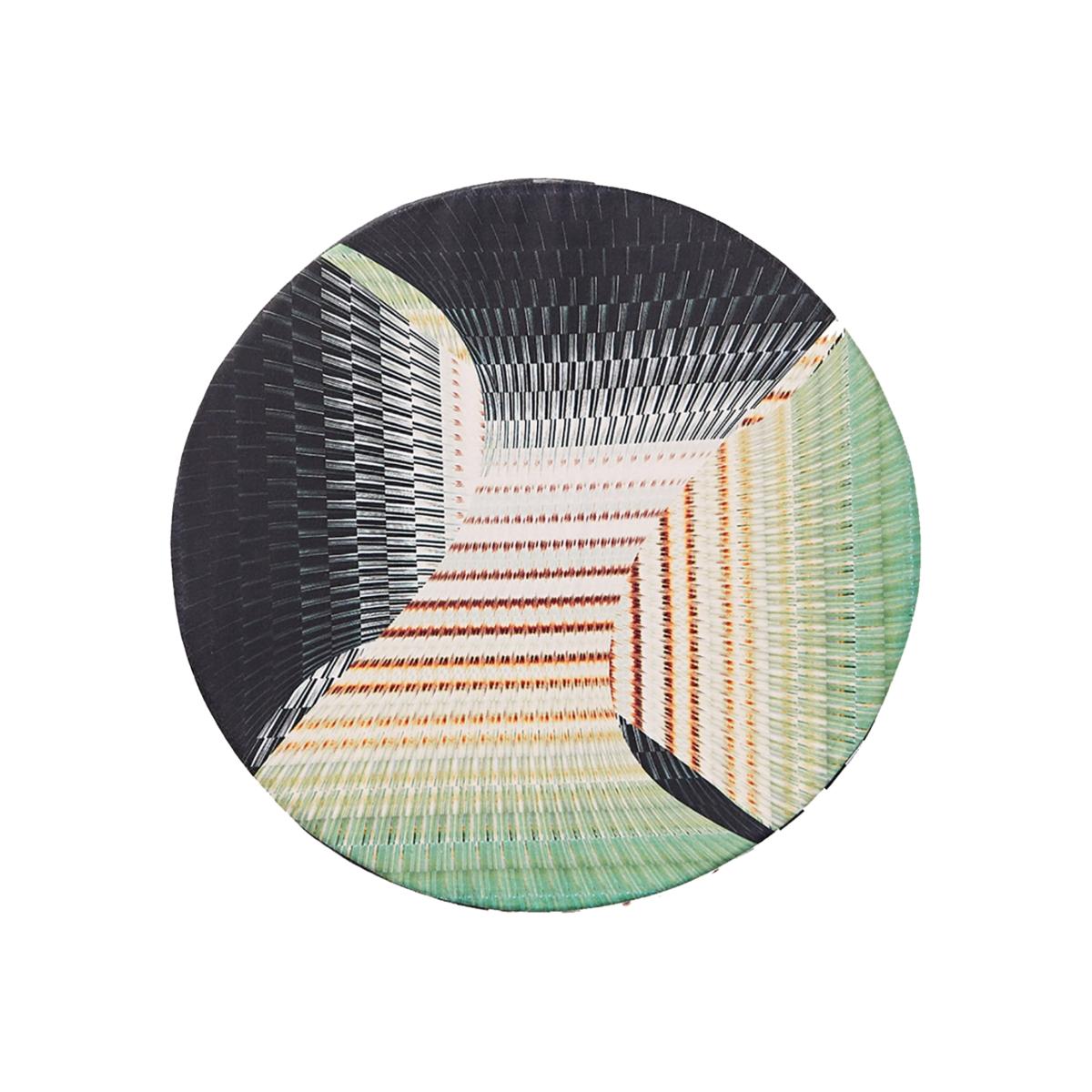 Bloomsberry Square X London Blue Seat Pad Yen Ting Cho – image 1